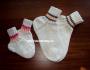 Pletené ponožky: jednoduché a krásné vzory s popisem