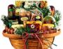 Gift grocery baskets
