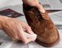 How to clean suede boots at home