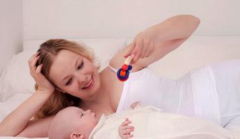 Developmental activities for a 2 month old baby
