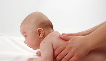 Tajemství masáže pro novorozence od 0 do 3 měsíců