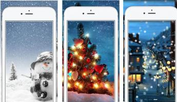 Скачать новогодние живые обои на Андроид и iOS (Новый год)