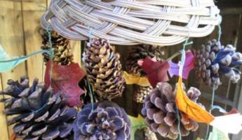 Crafts from leaves: new photo ideas, tips, instructions
